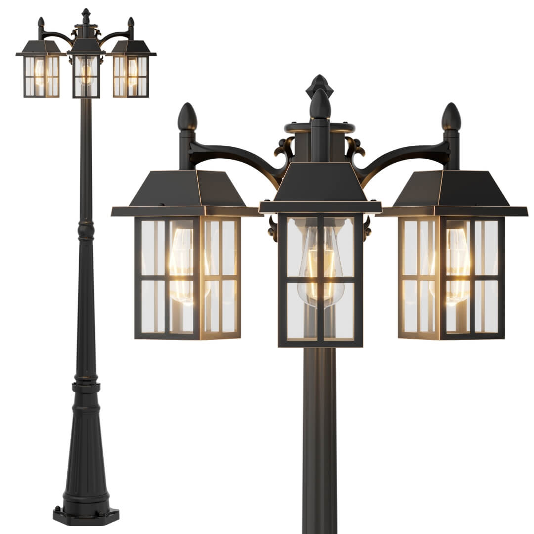 Outdoor Lamp Post Light