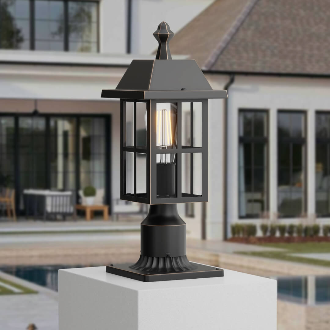 Meluaim Outdoor Post Light