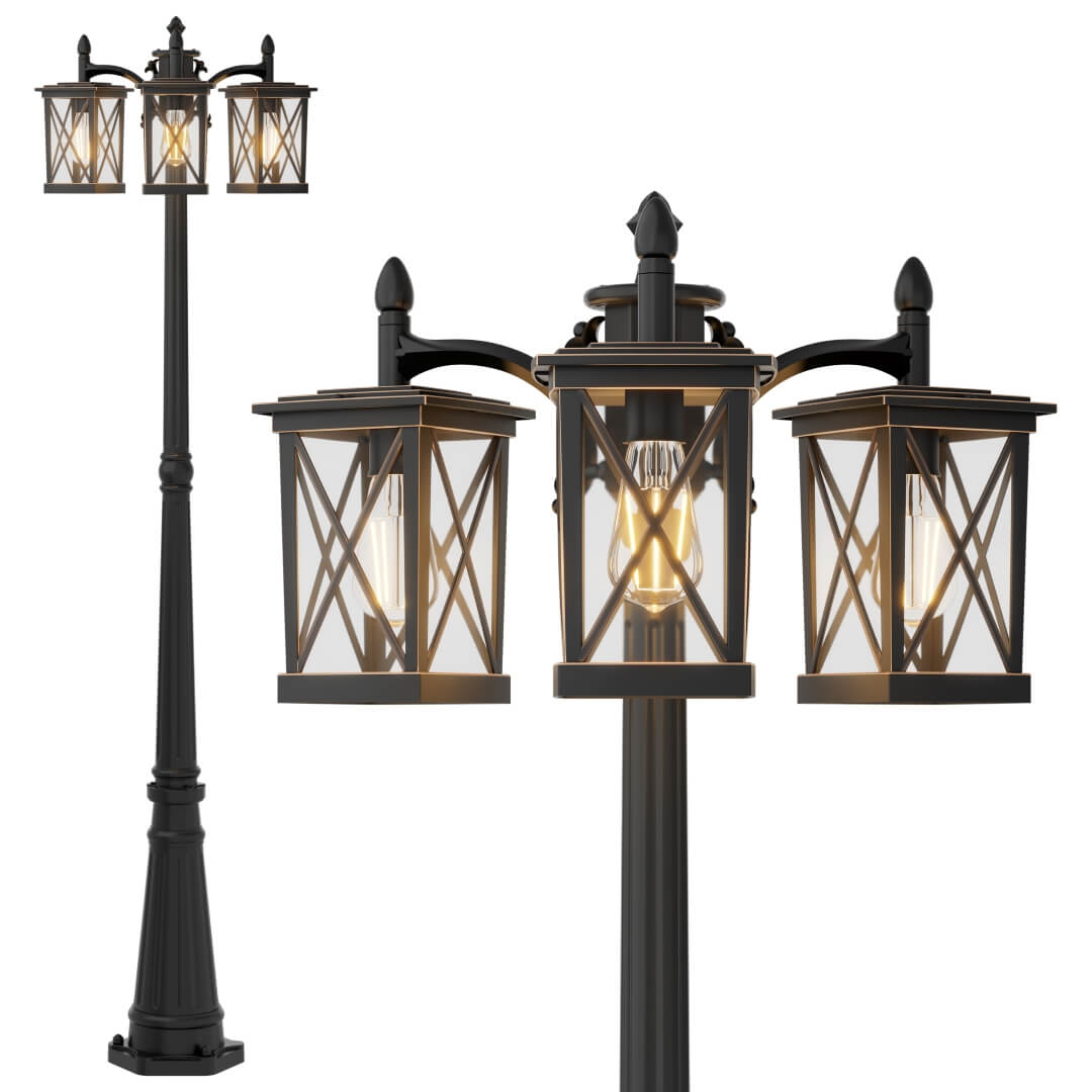 Outdoor Lamp Post Light