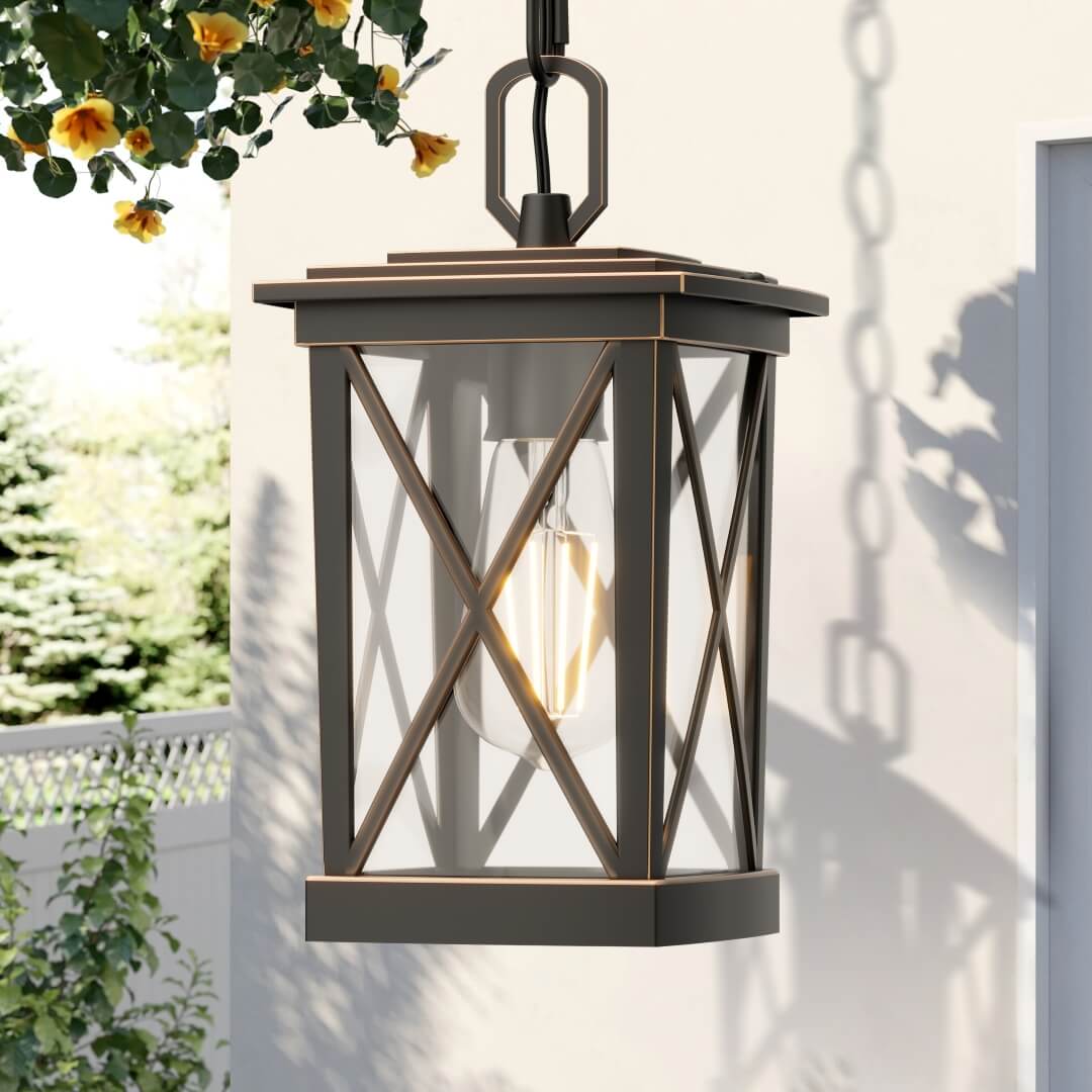 Meluaim Waterproof Outdoor Hanging Light