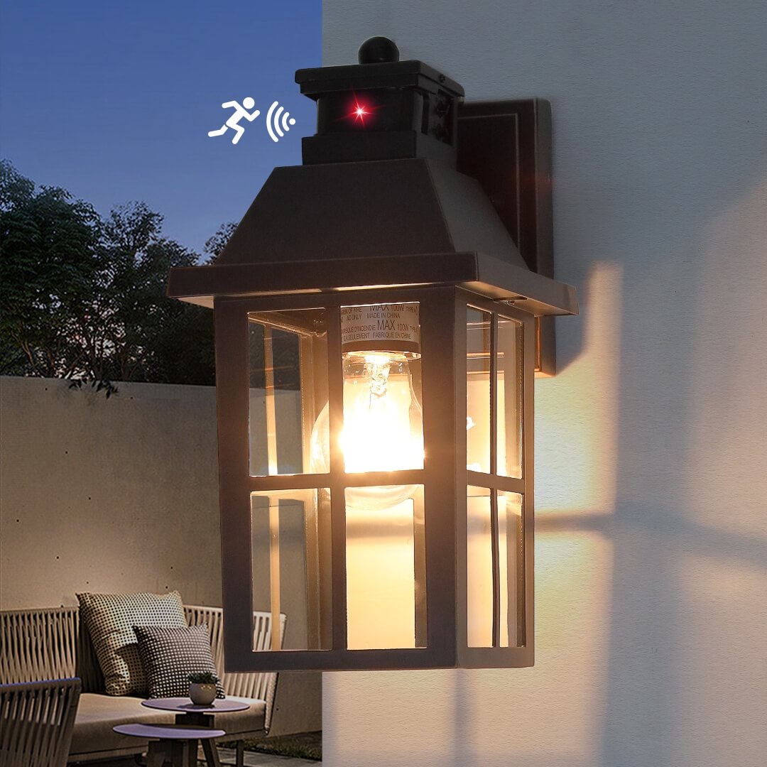 Meluaim Waterproof Outdoor Porch Light