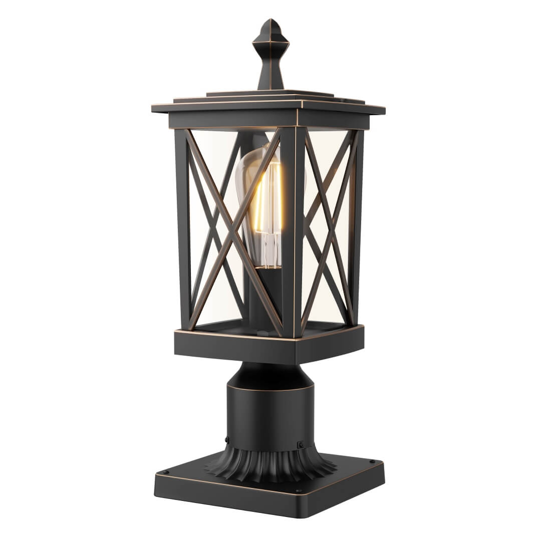 Meluaim Outdoor Post Light