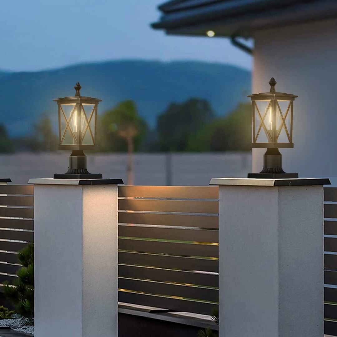 Meluaim Outdoor Post Light