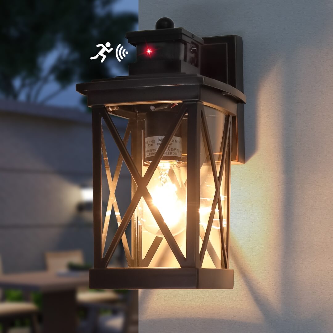 Meluaim Waterproof Outdoor Porch Light