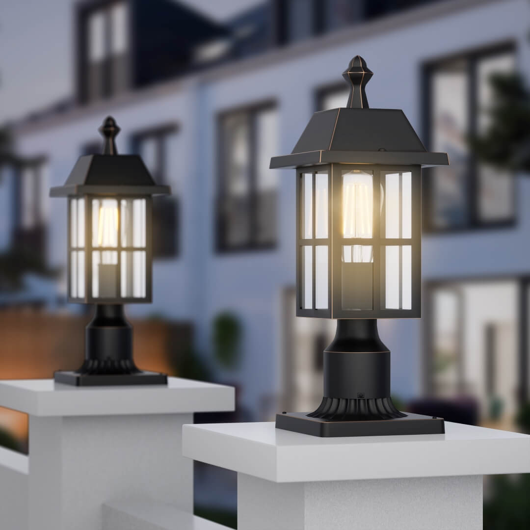 Meluaim Outdoor Post Light